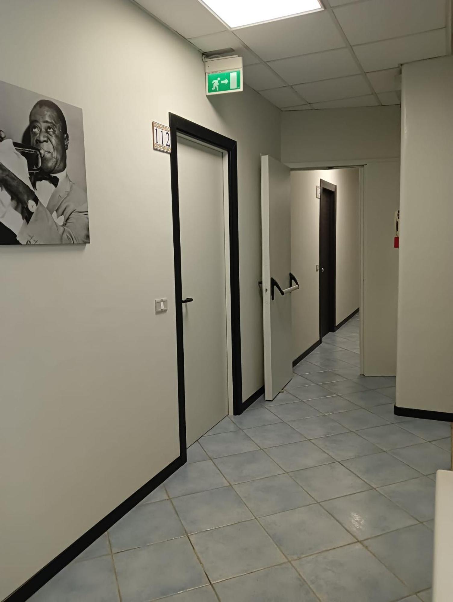 Astoria Hotell Pesaro Eksteriør bilde