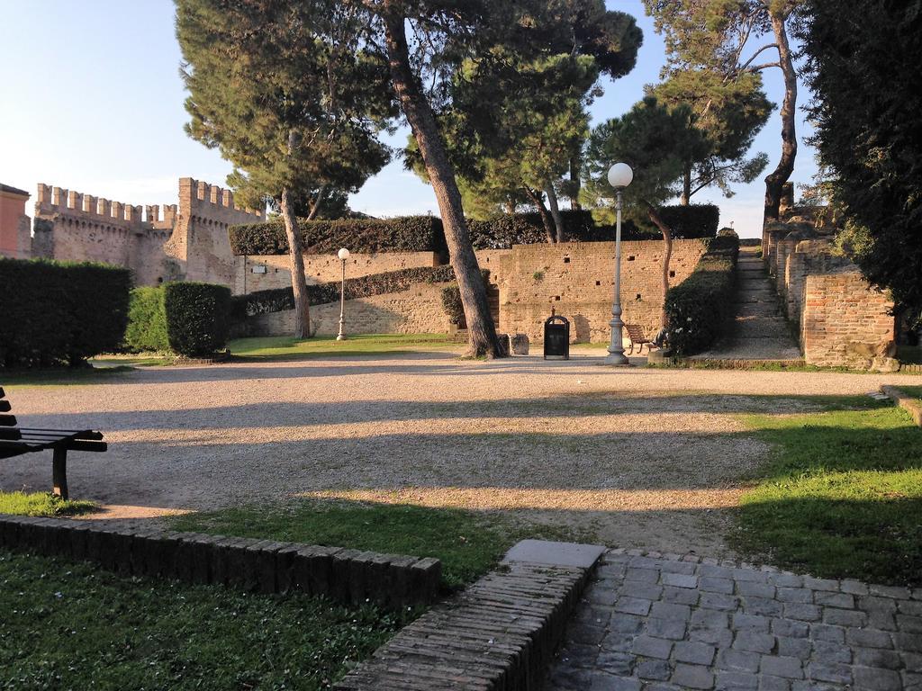 Astoria Hotell Pesaro Eksteriør bilde